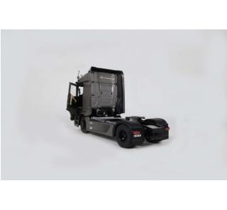 MERCEDES-BENZ ACTROS L MAT SILVER 2021 S2400205 Solido 1:24  Metallmodell